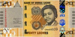 20 Leones SIERRA LEONA  2022 P.38