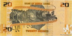 20 Leones SIERRA LEONE  2022 P.38 q.FDC