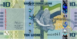 10 Leones SIERRA LEONE  2022 P.37