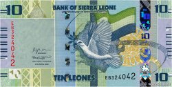 10 Leones SIERRA LEONE  2022 P.37 UNC-