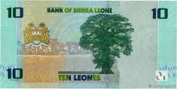 10 Leones SIERRA LEONE  2022 P.37 fST+