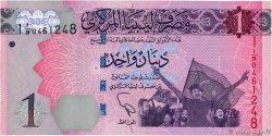 1 Dinar LIBIA  2013 P.76