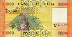 10000 Livres LIBAN  2014 P.092b NEUF