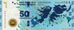 50 Pesos ARGENTINE  2015 P.362