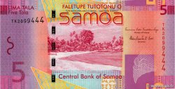 5 Tala SAMOA  2008 P.38b UNC