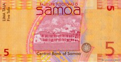 5 Tala SAMOA  2008 P.38b UNC
