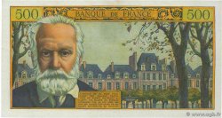 500 Francs VICTOR HUGO FRANKREICH  1958 F.35.09 VZ+