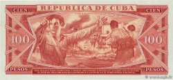 100 Pesos CUBA  1961 P.099a FDC