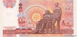 100 Baht THAÏLANDE  2002 P.097 pr.NEUF