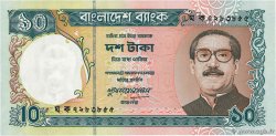 10 Taka BANGLADESH  1997 P.33 NEUF