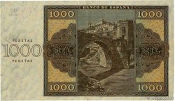 1000 Pesetas ESPAGNE  1936 P.103a TTB