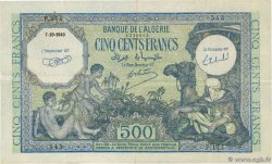 500 Francs ALGERIEN  1943 P.093