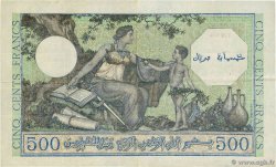 500 Francs ALGERIA  1943 P.093 BB