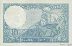 10 Francs MINERVE FRANCE  1927 F.06.12 AU