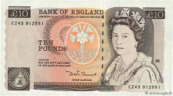 10 Pounds ANGLETERRE  1987 P.379d