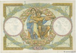 50 Francs LUC OLIVIER MERSON type modifié FRANKREICH  1932 F.16.03 SS