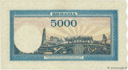 5000 Lei ROUMANIE  1945 P.056a SPL+