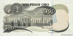 1000 Pesos Oro COLOMBIA  1979 P.421a SC+