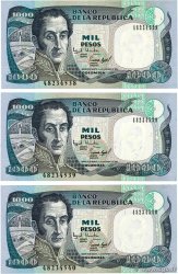 1000 Pesos  Consécutifs COLOMBIE  1994 P.438