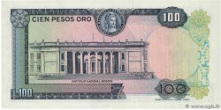 100 Pesos Oro COLOMBIA  1971 P.410c UNC-