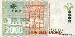 2000 Pesos KOLUMBIEN  2000 P.451a ST