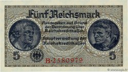 5 Reichsmark ALLEMAGNE  1940 P.R138a