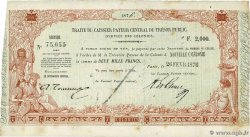 2000 Francs NOUVELLE CALÉDONIE  1876 K.93