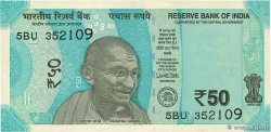 50 Rupees INDIA  2017 P.111b