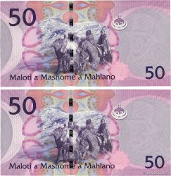 50 Maloti Consécutifs LESOTHO  2010 P.23a UNC