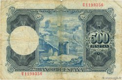 500 Pesetas SPAGNA  1954 P.148 q.MB