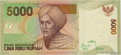5000 Rupiah INDONESIA  2009 P.142 AU+