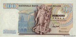 100 Francs BELGIQUE  1964 P.134a TB+