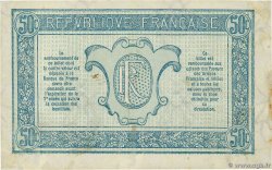 50 Centimes TRÉSORERIE AUX ARMÉES 1917 FRANCIA  1917 VF.01.02 q.SPL