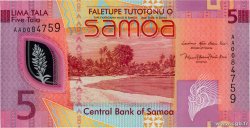 5 Tala SAMOA  2023 P.47 NEUF