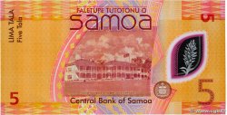 5 Tala SAMOA  2023 P.47 UNC