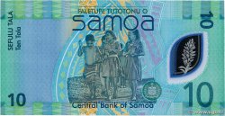 10 Tala SAMOA  2023 P.48 FDC