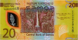 20 Tala SAMOA  2023 P.49 NEUF