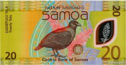 20 Tala SAMOA  2023 P.49 UNC