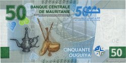 50 Ouguiya Commémoratif MAURITANIA  2023 P.28 FDC