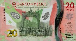 20 Pesos MEXIQUE  2022 P.132 NEUF