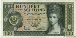 100 Schilling AUTRICHE  1969 P.146
