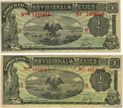 1 Peso Lot MEXIQUE  1916 PS.0709 TB+