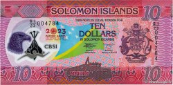 10 Dollars Commémoratif ISLAS SOLOMóN  2023 P.39 FDC