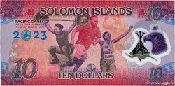 10 Dollars Commémoratif SOLOMON ISLANDS  2023 P.39 UNC
