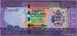 20 Dollars Remplacement ISOLE SALAMONE  2017 P.34r FDC