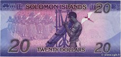 20 Dollars Remplacement ISLAS SOLOMóN  2017 P.34r FDC