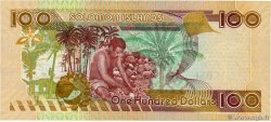 100 Dollars ISOLE SALAMONE  2006 P.30 FDC