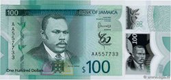 100 Dollars Commémoratif JAMAIKA  2022 P.97