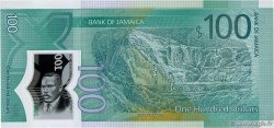 100 Dollars Commémoratif GIAMAICA  2022 P.97 FDC