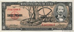 10 Pesos CUBA  1958 P.088b NEUF
